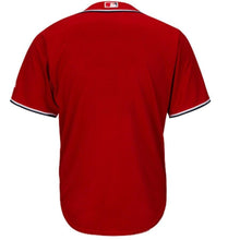 Load image into Gallery viewer, Washington Nationals Majestic Official Cool Base Jersey - Red
