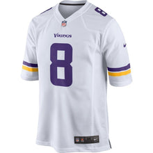 Load image into Gallery viewer, Sam Bradford Minnesota Vikings Nike Game Jersey - White