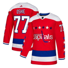 Load image into Gallery viewer, TJ Oshie Washington Capitals adidas Alternate Player Jersey - Red