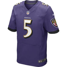 Load image into Gallery viewer, Joe Flacco Baltimore Ravens Nike Elite Jersey - Purple