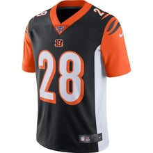 Load image into Gallery viewer, Joe Mixon Cincinnati Bengals Nike NFL 100 Vapor Limited Jersey - Black
