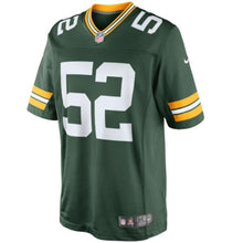 Load image into Gallery viewer, Clay Matthews Green Bay Packers Nike Team Color Limited Jersey - Green