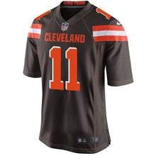 Load image into Gallery viewer, Antonio Callaway Cleveland Browns Nike Player Game Jersey - Brown