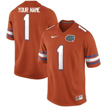 Load image into Gallery viewer, Florida Gators Nike Men's Custom Game Jersey - Orange
