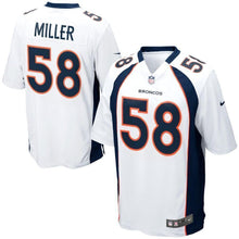 Load image into Gallery viewer, Von Miller Denver Broncos Nike Game Jersey - White