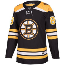 Load image into Gallery viewer, David Pastrnak Boston Bruins adidas Player Jersey - Black