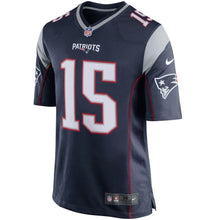 Load image into Gallery viewer, Chris Hogan New England Patriots Nike Game Jersey - Navy