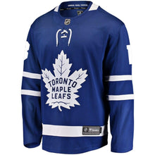 Load image into Gallery viewer, Andreas Johnsson Toronto Maple Leafs Fanatics Branded Home Breakaway Player Jersey - Blue