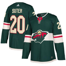Load image into Gallery viewer, Ryan Suter Minnesota Wild adidas Authentic Player Jersey - Green