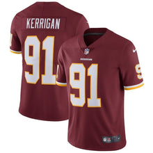 Load image into Gallery viewer, Ryan Kerrigan Washington Redskins Nike Vapor Untouchable Limited Player Jersey - Burgundy