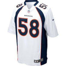 Load image into Gallery viewer, Von Miller Denver Broncos Nike Game Jersey - White