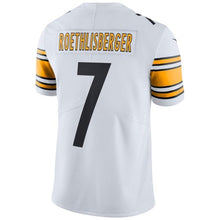 Load image into Gallery viewer, Ben Roethlisberger Pittsburgh Steelers Nike Vapor Untouchable Limited Player Jersey - White