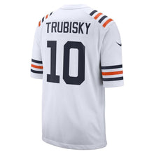 Load image into Gallery viewer, Mitchell Trubisky Chicago Bears Nike 2019 100th Season Alternate Classic Player Game Jersey - White