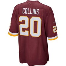 Load image into Gallery viewer, Landon Collins Washington Redskins Nike Game Jersey - Burgundy