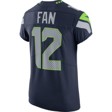 Load image into Gallery viewer, 12s Seattle Seahawks Nike Vapor Untouchable Elite Player Jersey - College Navy