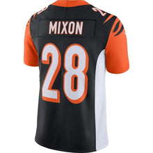 Load image into Gallery viewer, Joe Mixon Cincinnati Bengals Nike NFL 100 Vapor Limited Jersey - Black
