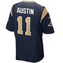 Load image into Gallery viewer, Tavon Austin Los Angeles Rams Nike Game Jersey - Navy