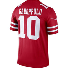 Load image into Gallery viewer, Jimmy Garoppolo San Francisco 49ers Nike Legend Jersey - Scarlet