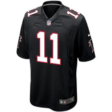 Load image into Gallery viewer, Julio Jones Atlanta Falcons Nike Alternate Game Jersey - Black