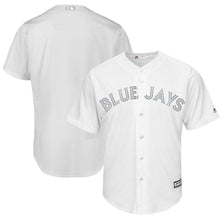 Load image into Gallery viewer, Toronto Blue Jays Majestic 2019 Players' Weekend Replica Team Jersey - White