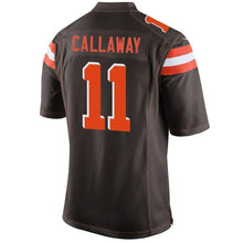 Load image into Gallery viewer, Antonio Callaway Cleveland Browns Nike Player Game Jersey - Brown