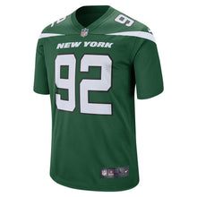 Load image into Gallery viewer, Leonard Williams New York Jets Nike Game Jersey – Gotham Green