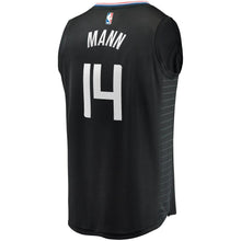 Load image into Gallery viewer, Terance Mann LA Clippers Fanatics Branded Fast Break Replica Player Jersey Black - Statement Edition