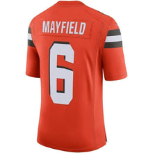 Load image into Gallery viewer, Baker Mayfield Cleveland Browns Nike Limited Jersey - Orange