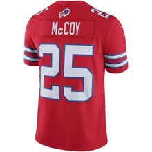 Load image into Gallery viewer, LeSean McCoy Buffalo Bills Nike Vapor Untouchable Color Rush Limited Player Jersey - Red
