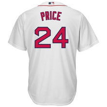 Load image into Gallery viewer, David Price Boston Red Sox Majestic Official Cool Base Player Jersey - White