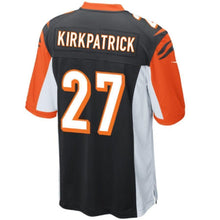 Load image into Gallery viewer, Dre Kirkpatrick Cincinnati Bengals Nike Game Jersey - Black