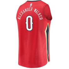 Load image into Gallery viewer, Nickeil Alexander-Walker New Orleans Pelicans Fanatics Branded Fast Break Replica Jersey Red - Statement Edition