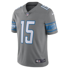 Load image into Gallery viewer, Golden Tate Detroit Lions Nike Vapor Untouchable Color Rush Limited Player Jersey - Steel