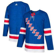 Load image into Gallery viewer, New York Rangers adidas Home Blank Jersey - Royal