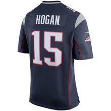 Load image into Gallery viewer, Chris Hogan New England Patriots Nike Game Jersey - Navy