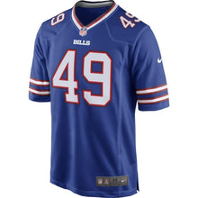 Load image into Gallery viewer, Tremaine Edmunds Buffalo Bills Nike Game Jersey - Royal