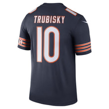 Load image into Gallery viewer, Mitchell Trubisky Chicago Bears Nike Color Rush Legend Jersey - Navy