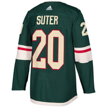 Load image into Gallery viewer, Ryan Suter Minnesota Wild adidas Authentic Player Jersey - Green