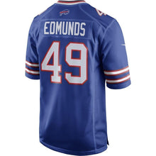 Load image into Gallery viewer, Tremaine Edmunds Buffalo Bills Nike Game Jersey - Royal