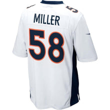 Load image into Gallery viewer, Von Miller Denver Broncos Nike Game Jersey - White