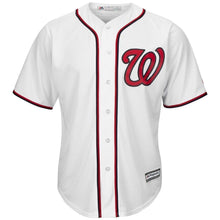 Load image into Gallery viewer, Bryce Harper Washington Nationals Majestic Cool Base Player Jersey - White
