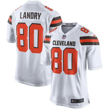 Load image into Gallery viewer, Jarvis Landry Cleveland Browns Nike Player Game Jersey - White