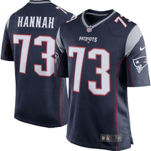Load image into Gallery viewer, John Hannah New England Patriots Nike Retired Player Game Jersey - Navy Blue