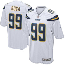 Load image into Gallery viewer, Joey Bosa Los Angeles Chargers Nike Game Jersey - White
