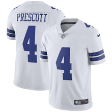 Load image into Gallery viewer, Dak Prescott Dallas Cowboys Nike Vapor Untouchable Limited Player Jersey - White