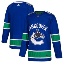 Load image into Gallery viewer, Vancouver Canucks adidas Home Blank Jersey - Blue
