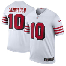 Load image into Gallery viewer, Jimmy Garoppolo San Francisco 49ers Nike Color Rush Legend Player Jersey - White
