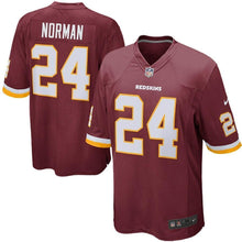 Load image into Gallery viewer, Josh Norman Washington Redskins Nike Game Jersey - Burgundy