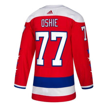 Load image into Gallery viewer, TJ Oshie Washington Capitals adidas Alternate Player Jersey - Red