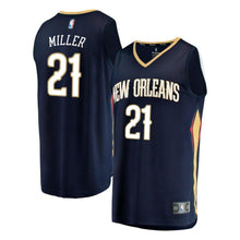 Load image into Gallery viewer, Darius Miller New Orleans Pelicans Fanatics Branded Fast Break Player Jersey - Icon Edition - Navy